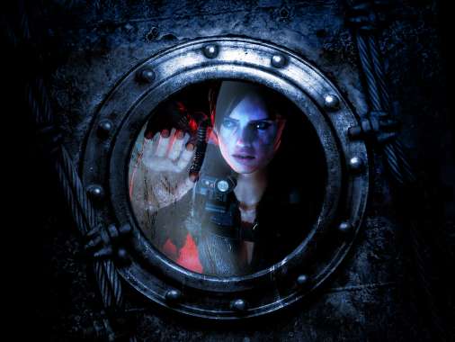 Resident Evil Revelations Mobile Horizontal fond d'cran