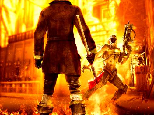 Resistance: Burning Skies Mobile Horizontal fond d'cran
