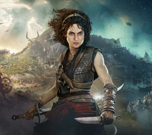 Resonance: A Plague Tale Legacy Mobile Horizontal fond d'�cran