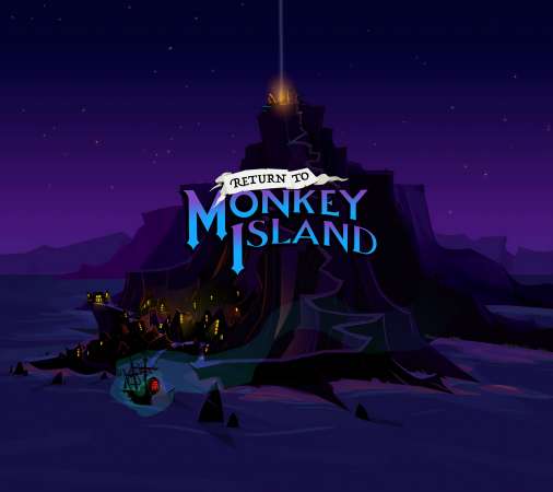 Return to Monkey Island Mobile Horizontal wallpaper or background