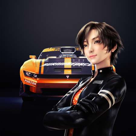 Ridge Racer 3D Mobile Horizontal fond d'cran