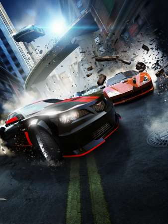 Ridge Racer Unbounded Mobile Horizontal fond d'cran