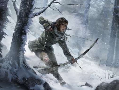 Rise of the Tomb Raider Mobile Horizontal fond d'cran