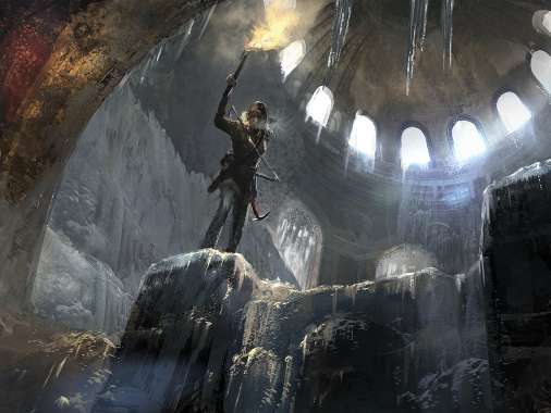 Rise of the Tomb Raider Mobile Horizontal fond d'cran