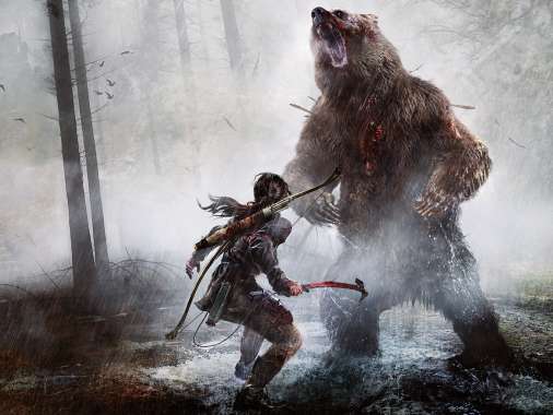 Rise of the Tomb Raider Mobile Horizontal fond d'cran