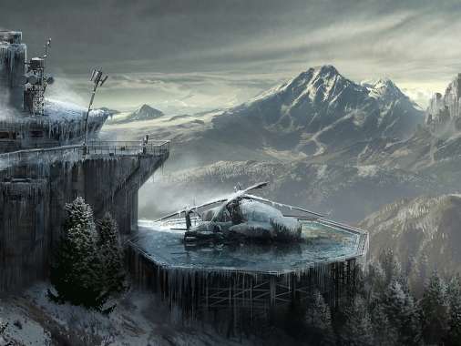 Rise of the Tomb Raider Mobile Horizontal fond d'cran