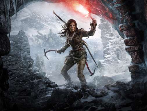 Rise of the Tomb Raider Mobile Horizontal fond d'cran