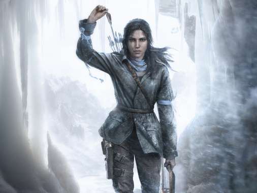 Rise of the Tomb Raider Mobile Horizontal fond d'cran