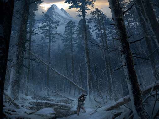 Rise of the Tomb Raider Mobile Horizontal fond d'cran