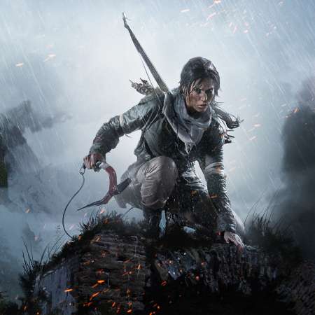 Rise of the Tomb Raider Mobile Horizontal fond d'cran