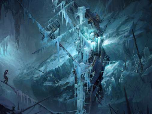 Rise of the Tomb Raider Mobile Horizontal fond d'cran