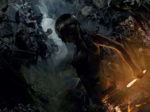 Rise of the Tomb Raider Mobile Horizontal wallpaper or background