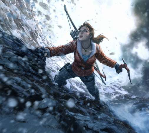 Rise of the Tomb Raider: 20 Year Celebration Mobile Horizontal fond d'cran