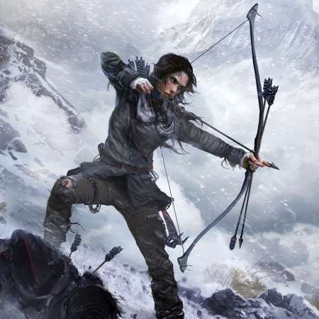 Rise of the Tomb Raider Mobile Horizontal fond d'cran