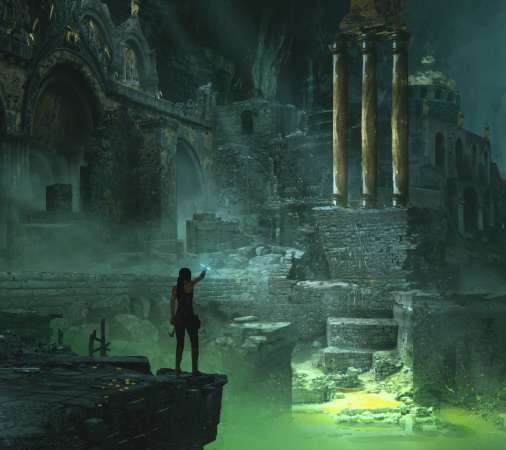 Rise of the Tomb Raider Mobile Horizontal fond d'cran