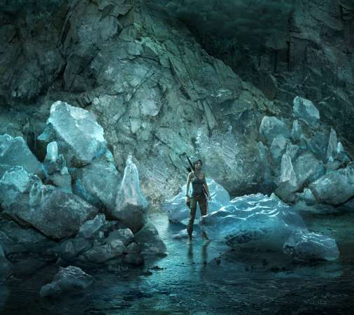 Rise of the Tomb Raider Mobile Horizontal fond d'cran