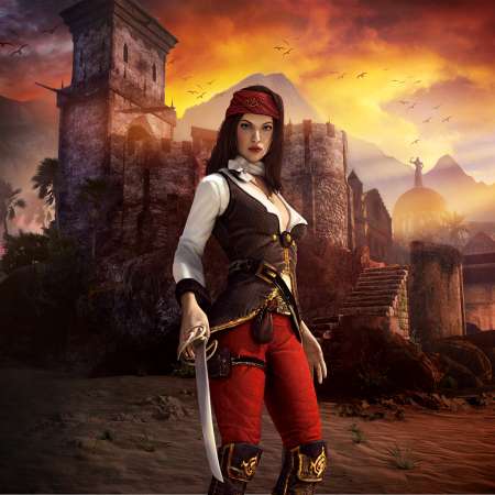 Risen 2: Dark Waters Mobile Horizontal fond d'cran