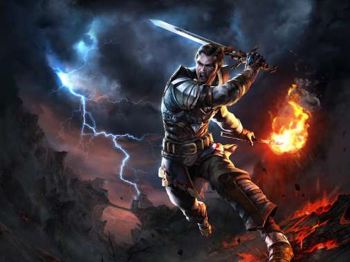 Risen 3: Titan Lords Mobile Horizontal fond d'cran