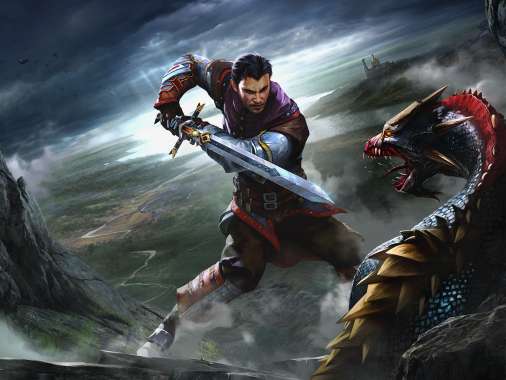 Risen 3: Titan Lords Mobile Horizontal fond d'cran