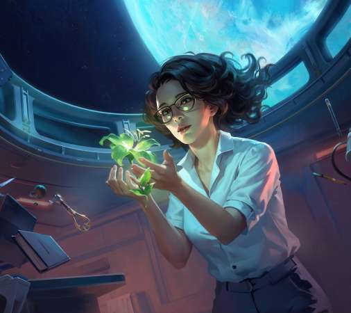 Rivage Mobile Horizontal fond d'cran