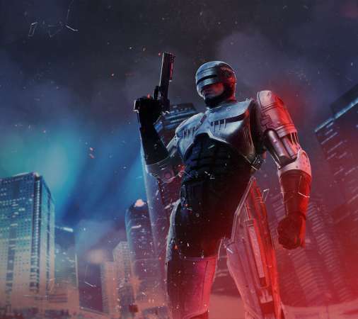 RoboCop: Rogue City Mobile Horizontal fond d'cran