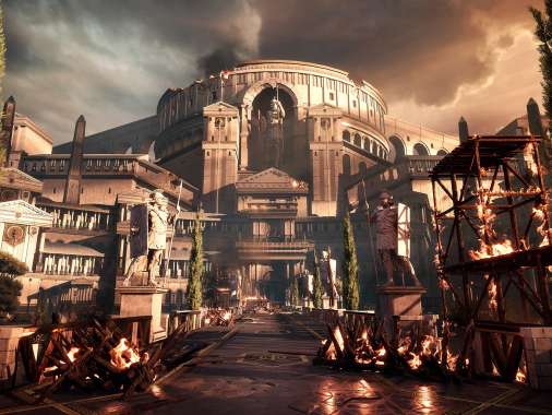 Ryse: Son of Rome Mobile Horizontal fond d'cran