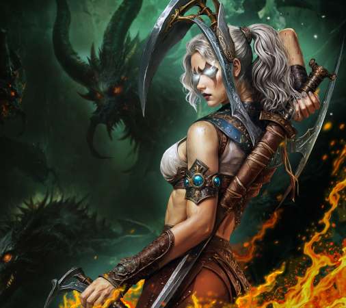Sacred 2 Remaster Mobile Horizontal fond d'cran