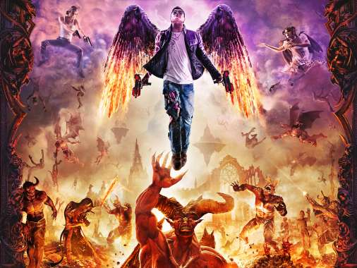 Saints Row: Gat out of Hell Mobile Horizontal fond d'cran