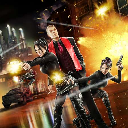 Saints Row: The Third Mobile Horizontal fond d'cran