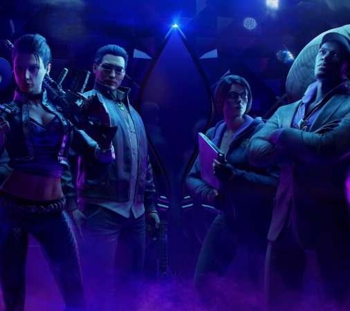 Saints Row: The Third Remastered Mobile Horizontal fond d'cran