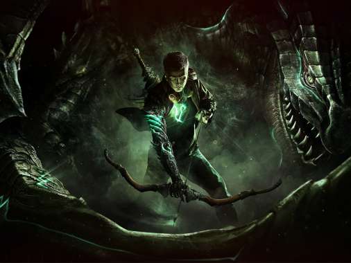 Scalebound Mobile Horizontal fond d'cran