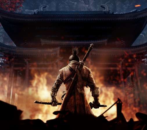 Sekiro: Shadows Die Twice Mobile Horizontal fond d'cran