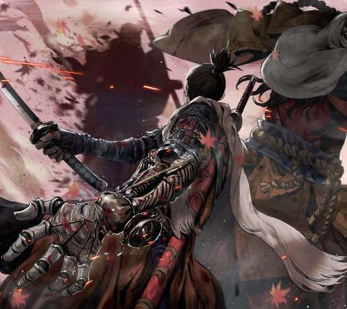 Sekiro: Shadows Die Twice Mobile Horizontal fond d'cran