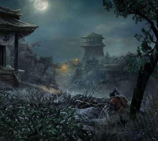 Sekiro: Shadows Die Twice Mobile Horizontal fond d'cran