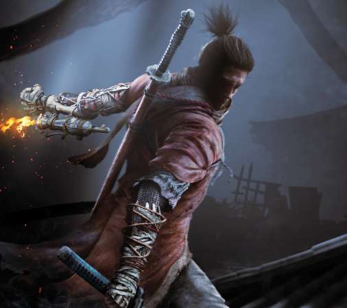 Sekiro: Shadows Die Twice Mobile Horizontal fond d'cran