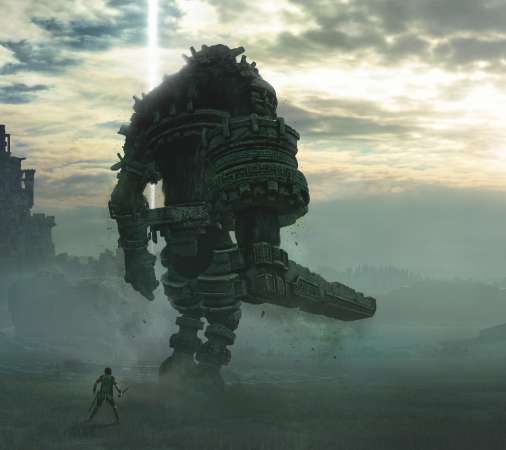 Shadow of the Colossus Mobile Horizontal fond d'cran