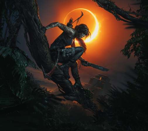 Shadow of the Tomb Raider Mobile Horizontal fond d'cran