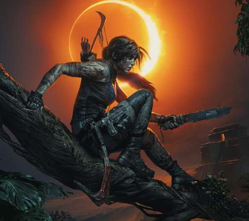 Shadow of the Tomb Raider Mobile Horizontal fond d'cran