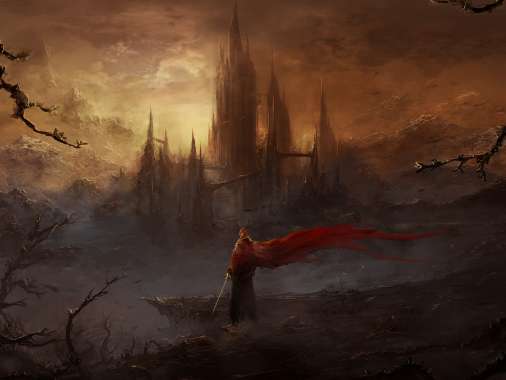 Shadowgate Mobile Horizontal fond d'cran