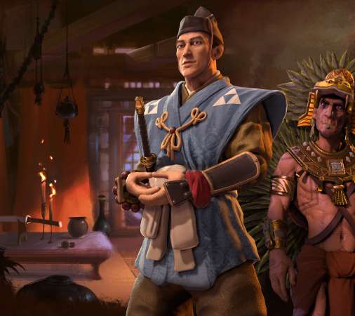 Sid Meier's Civilization 6 Mobile Horizontal fond d'cran