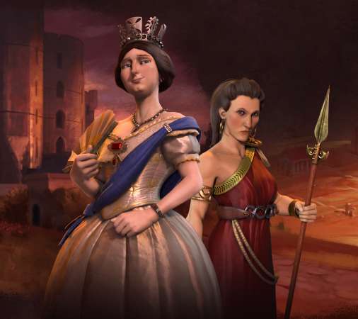 Sid Meier's Civilization 6 Mobile Horizontal fond d'cran