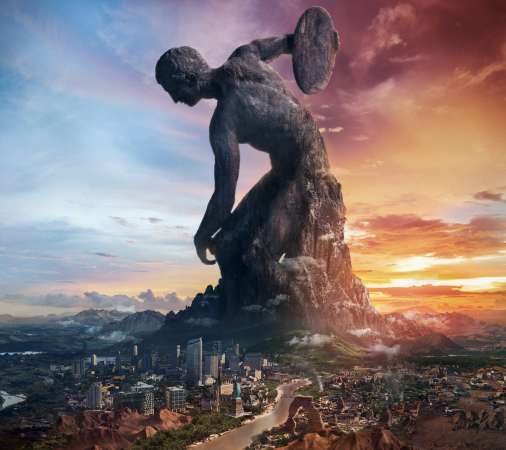 Sid Meier's Civilization 6: Rise and Fall Mobile Horizontal fond d'cran