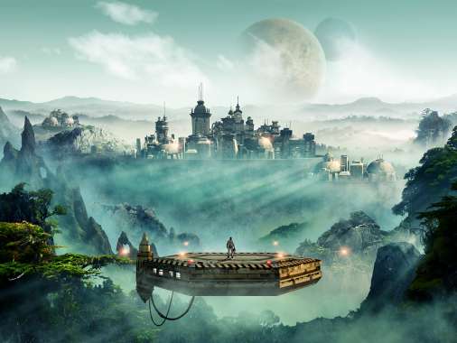 Sid Meier's Civilization: Beyond Earth Mobile Horizontal fond d'cran