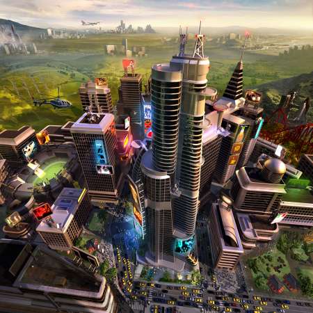 SimCity Mobile Horizontal fond d'cran