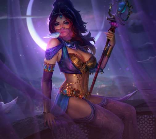 Smite Mobile Horizontal fond d'cran