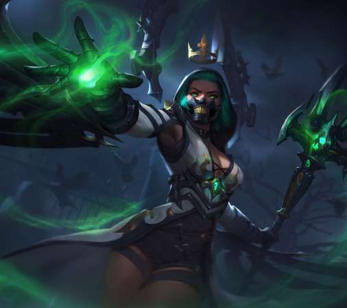 Smite Mobile Horizontal fond d'cran