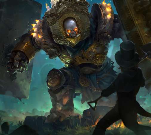 Smite Mobile Horizontal fond d'cran