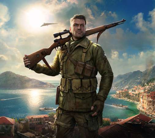 Sniper Elite 4 Mobile Horizontal fond d'cran