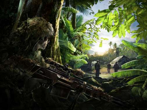 Sniper: Ghost Warrior Mobile Horizontal fond d'cran