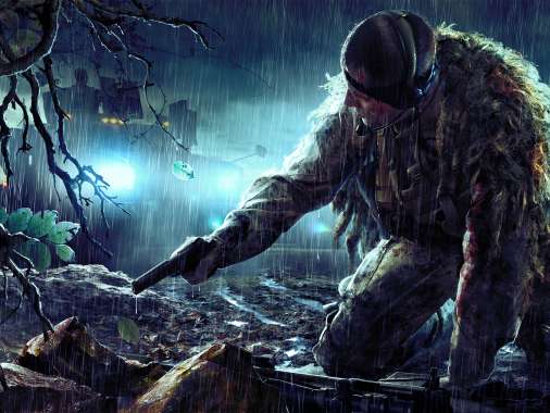 Sniper: Ghost Warrior Mobile Horizontal fond d'cran